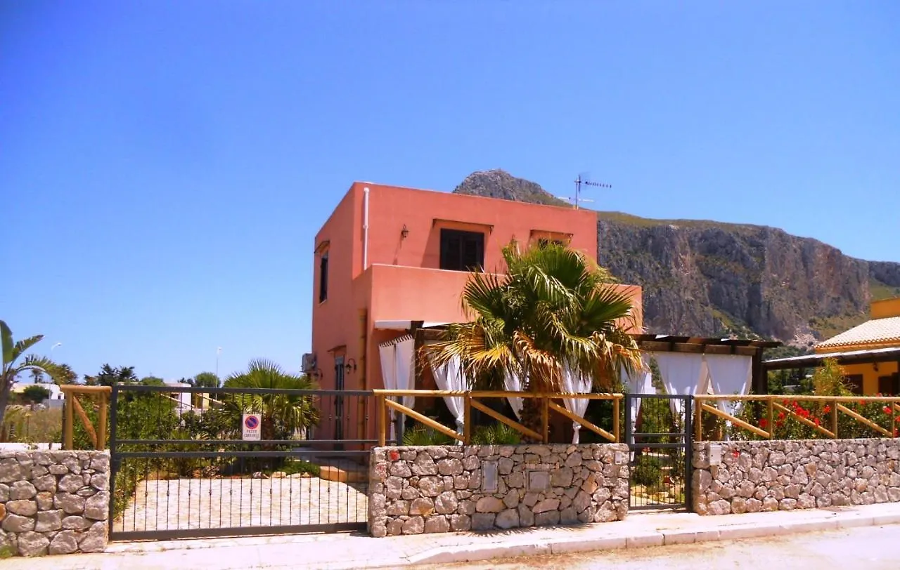 Villa Trerose By Trerose Properties - Villa Centrale Con Wi-Fi E Posto Auto Privato Gratuiti San Vito Lo Capo Italia