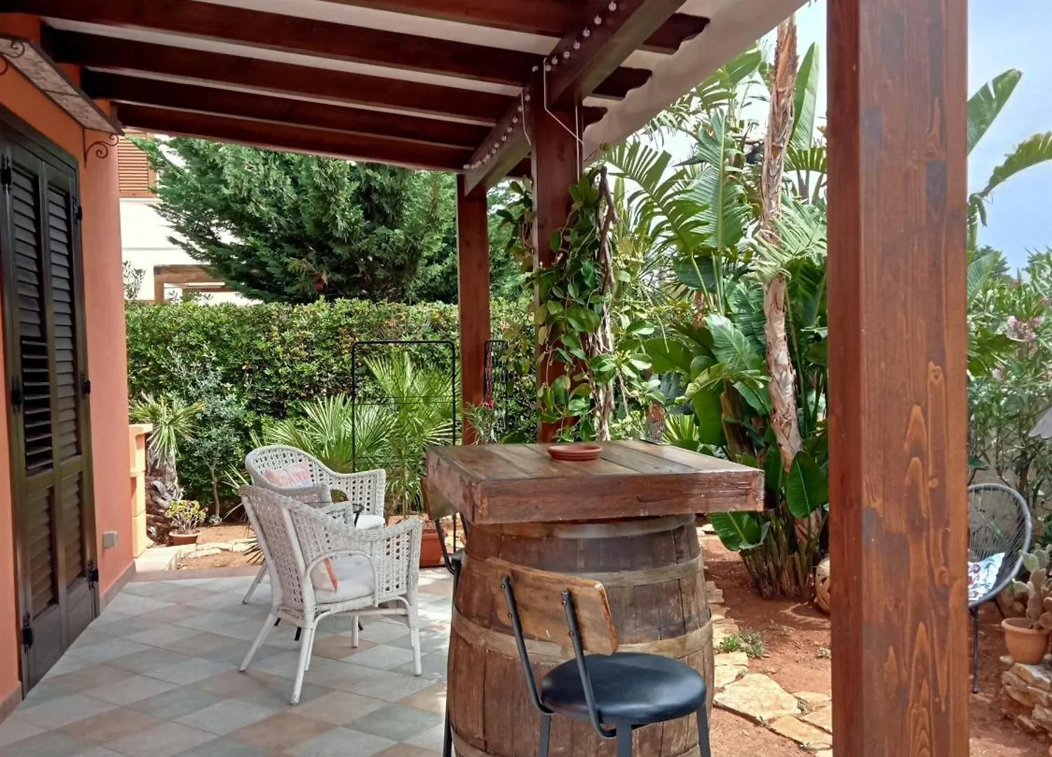 Semesterbostad Villa Trerose By Trerose Properties - Villa Centrale Con Wi-Fi E Posto Auto Privato Gratuiti San Vito Lo Capo Italien