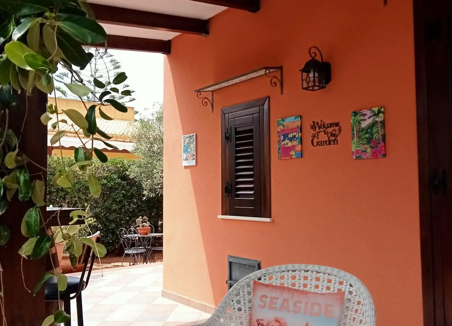Villa Trerose By Trerose Properties - Villa Centrale Con Wi-Fi E Posto Auto Privato Gratuiti San Vito Lo Capo 0*,